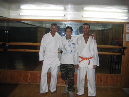 moi et ayoub et mehdi