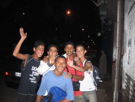 moi et youssef et ayoub et mehdi et ahmed